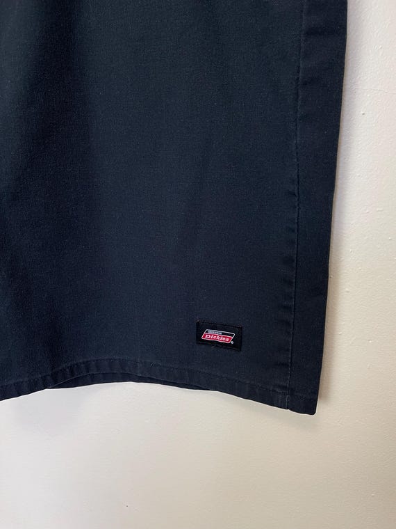 Dickies Black Canvas Vintage 90s Baggy Fit Shorts 42 43 - Etsy