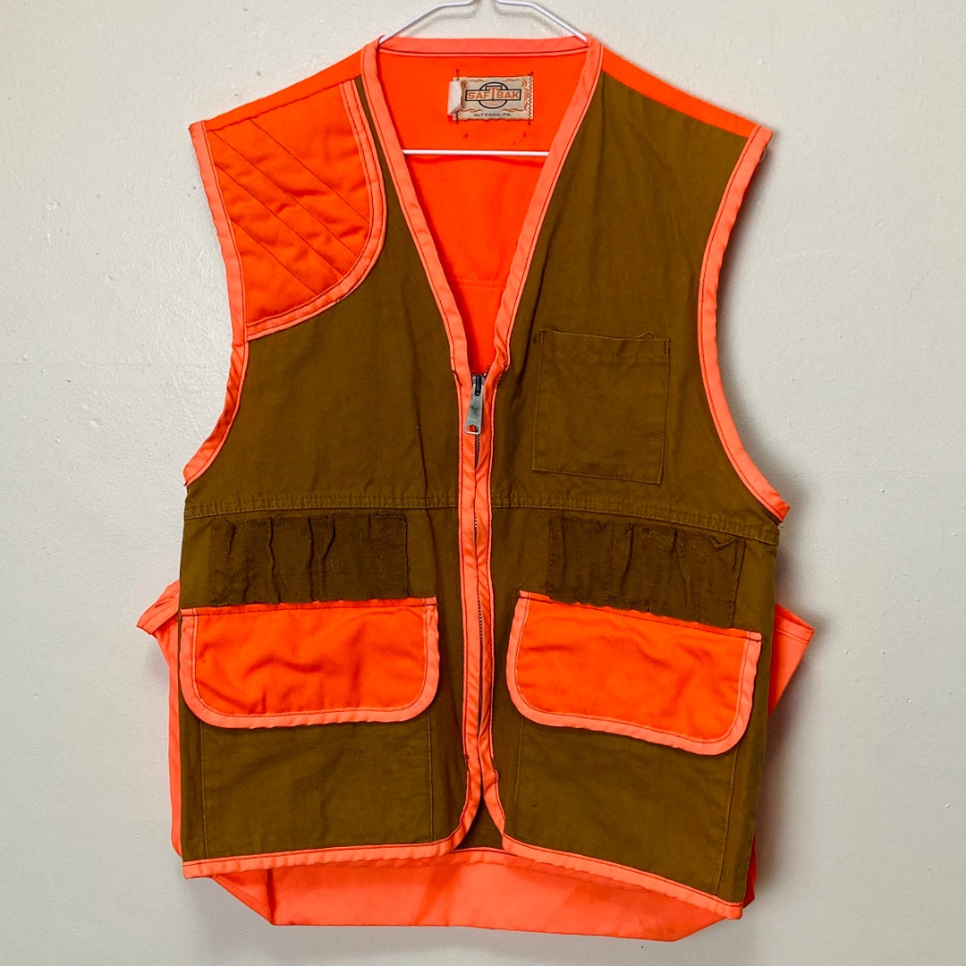BLZVST Blaze Orange Hunting Vest - Cosper Outdoor's