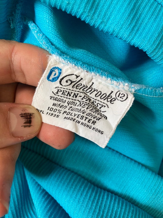 Classic Long Skort (sky blue) main image 1