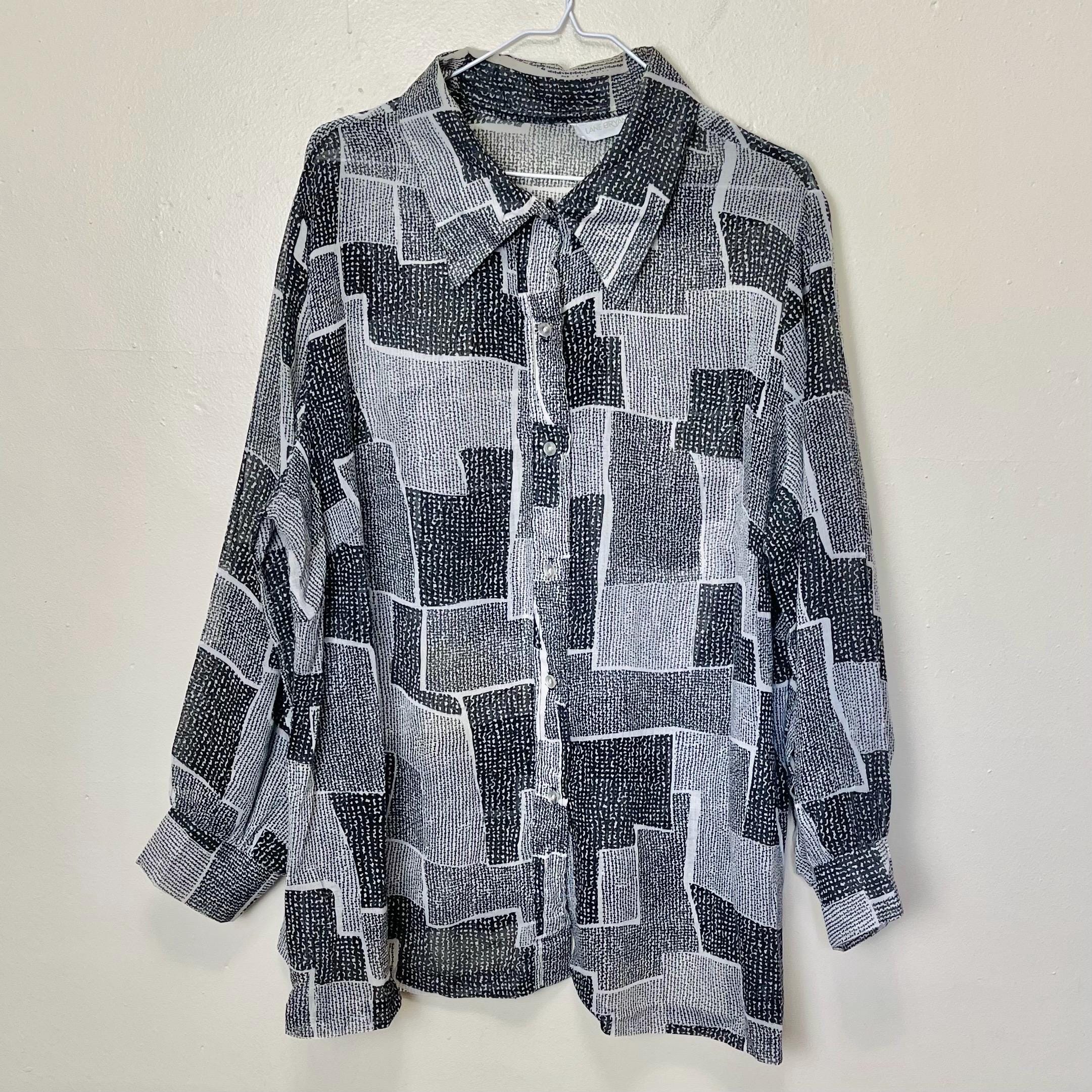 Size 22-24 Plus Size Blouses & Dressy Shirts | Lane Bryant
