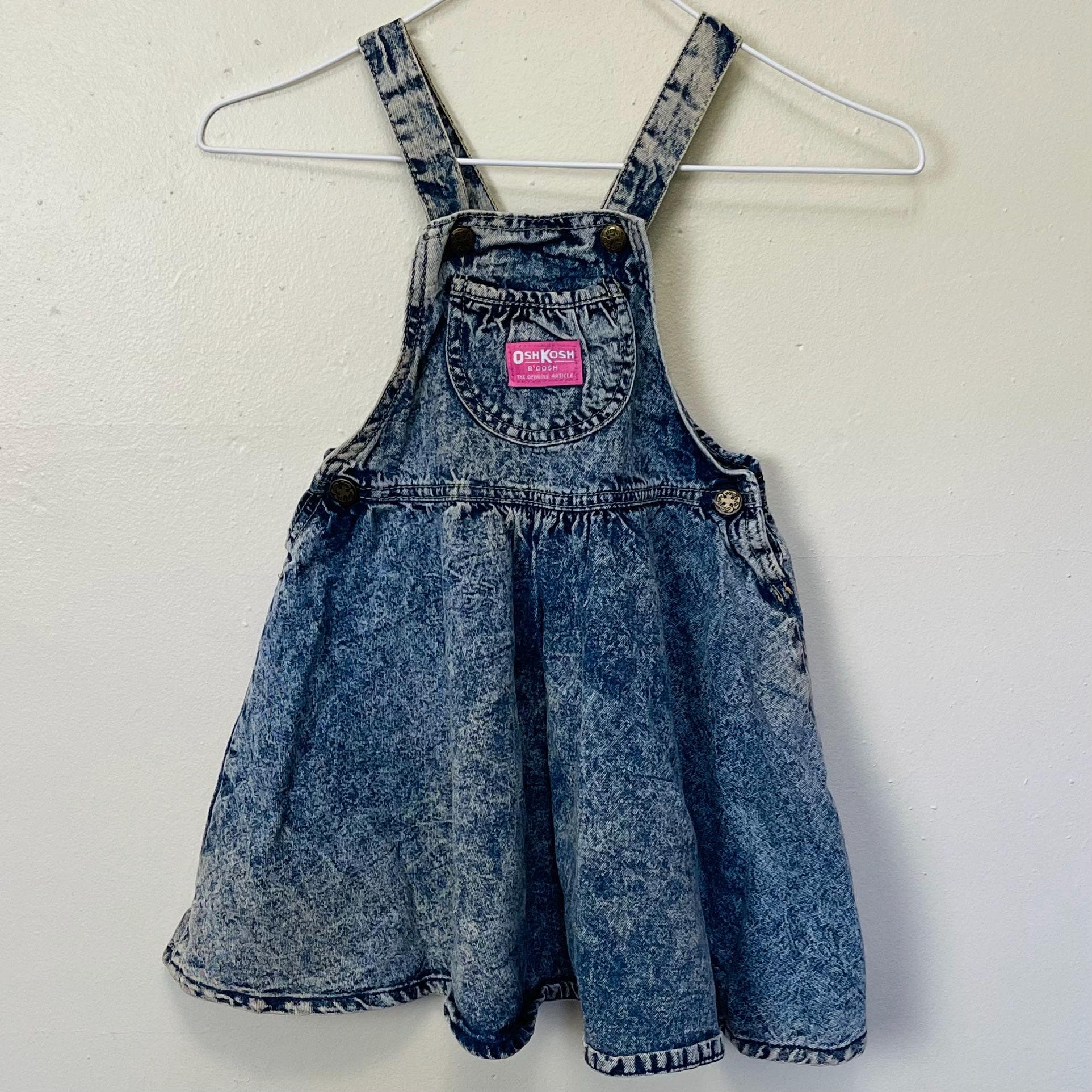 Vintage Oshkosh Dress - Etsy