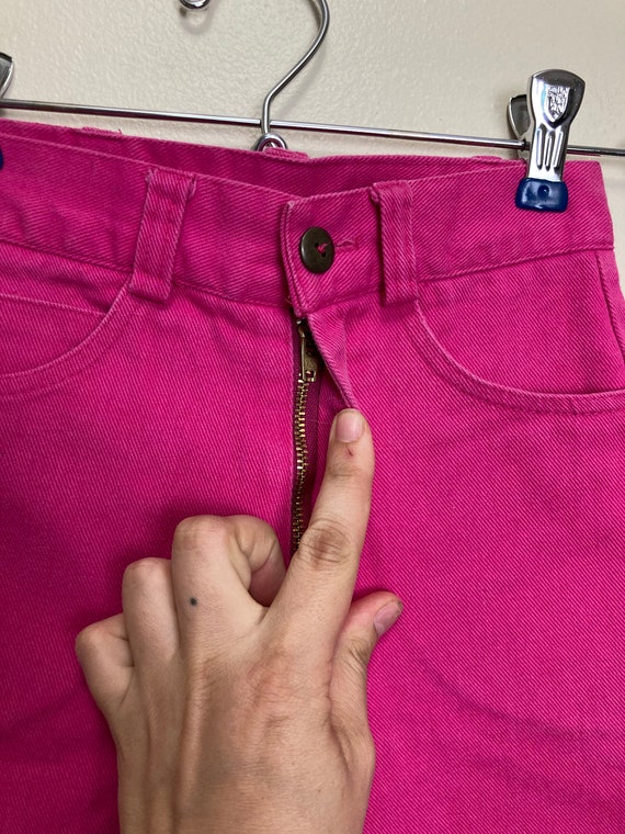 90s Baby Pink Hot Shorts main image 1