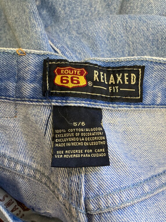 Jeans Court Route 66 Taille 10 Pour Femmes Petites - Neuf Avec étiquettes, Coupe Short