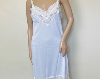 Milk White Komar Lacy Vintage 1970s Lingerie Slip Dress - Etsy