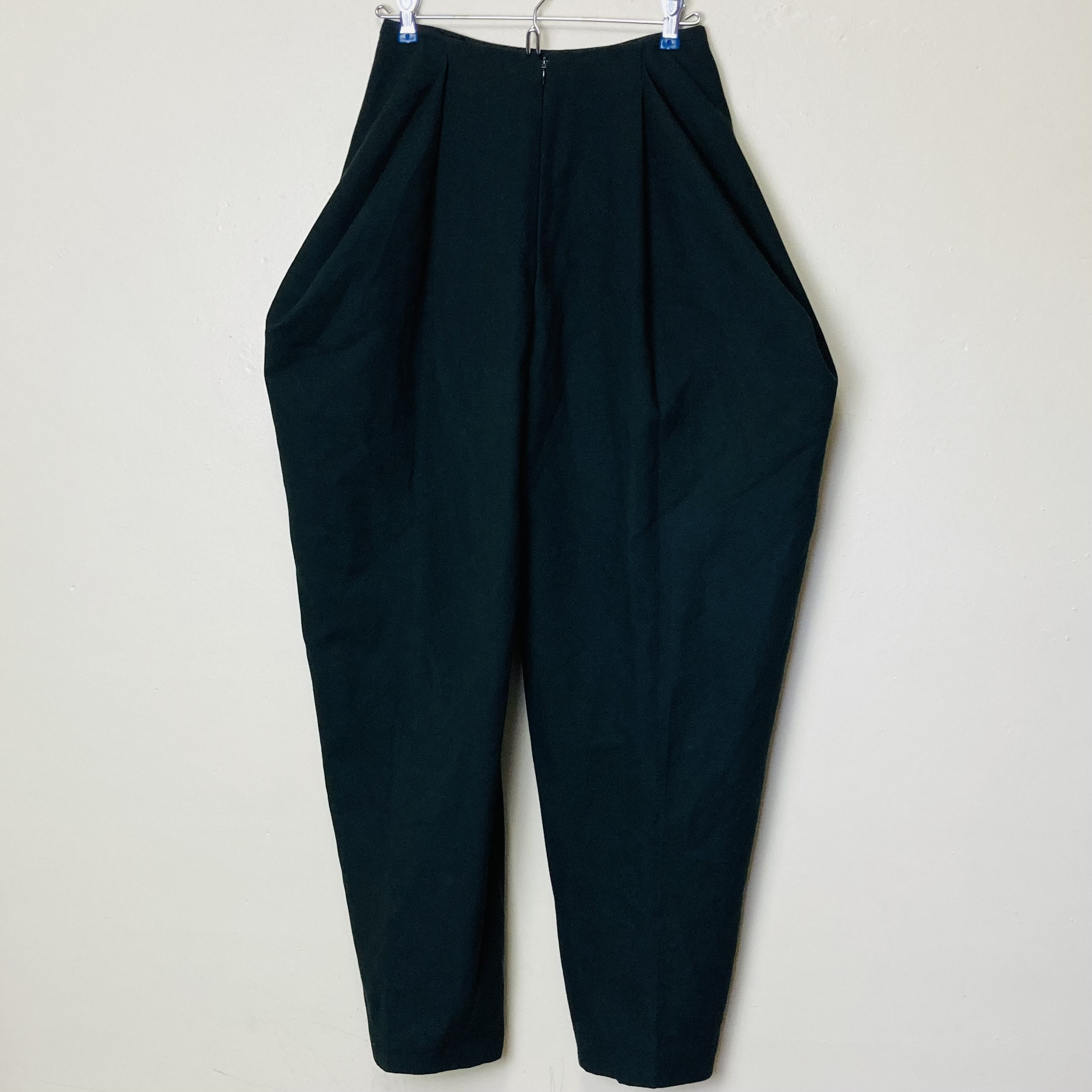 Geoffrey Beene Vintage 80s Avant Garde Structural Tapered Pants - Etsy