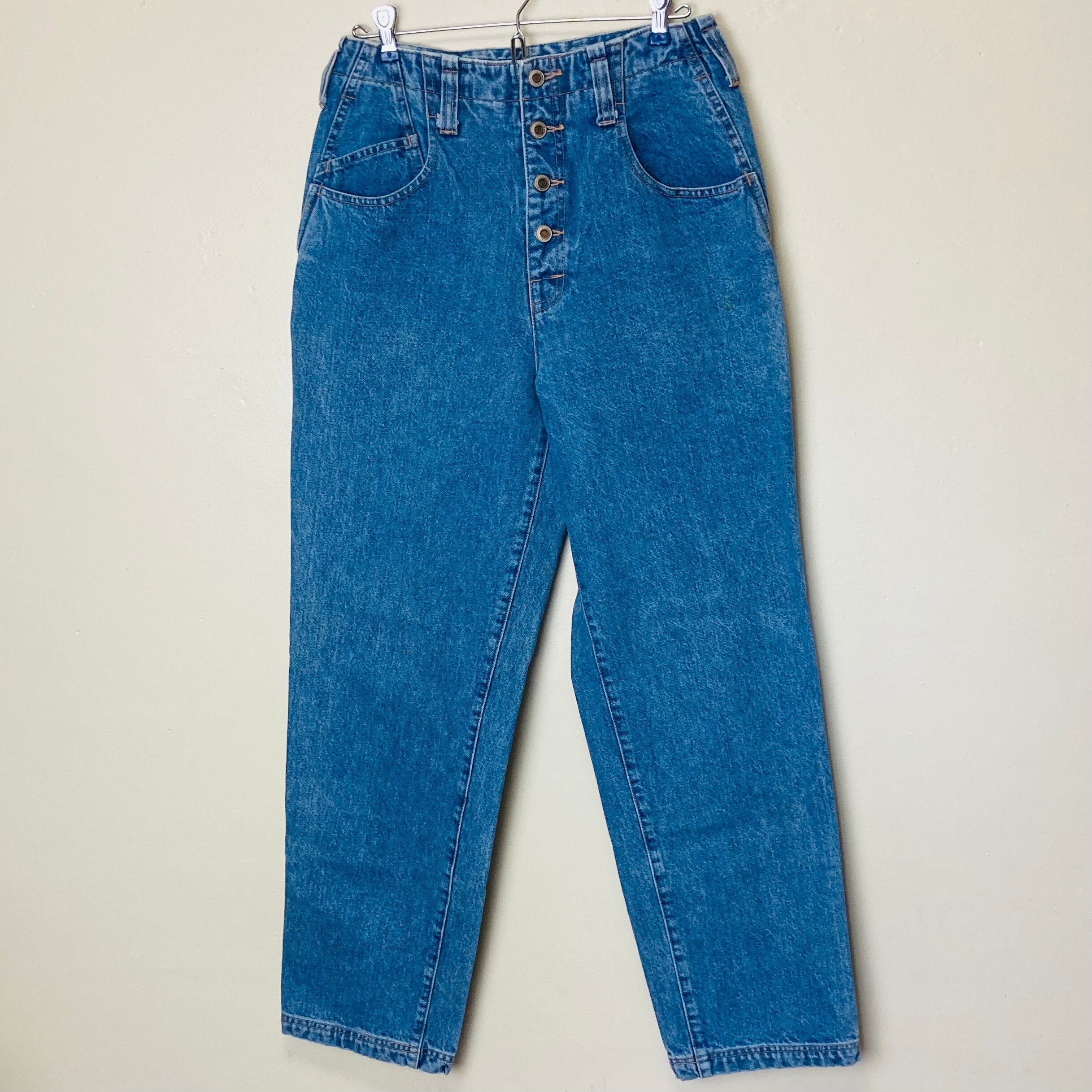Unionbay Vintage 90s Slim Fit Butt Hugging Medium Wash Denim