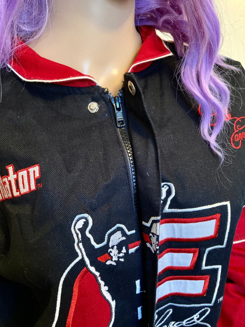 Dale Earnhardt Vintage The Intimidator Jacket