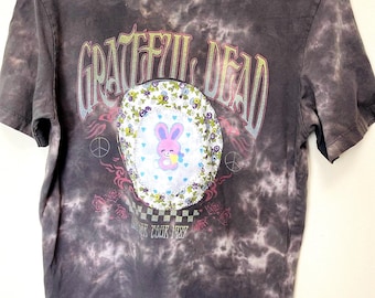 Vintage 1990 GRATEFUL DEAD Heads on Tour T Shirt Size XS-S / Rare