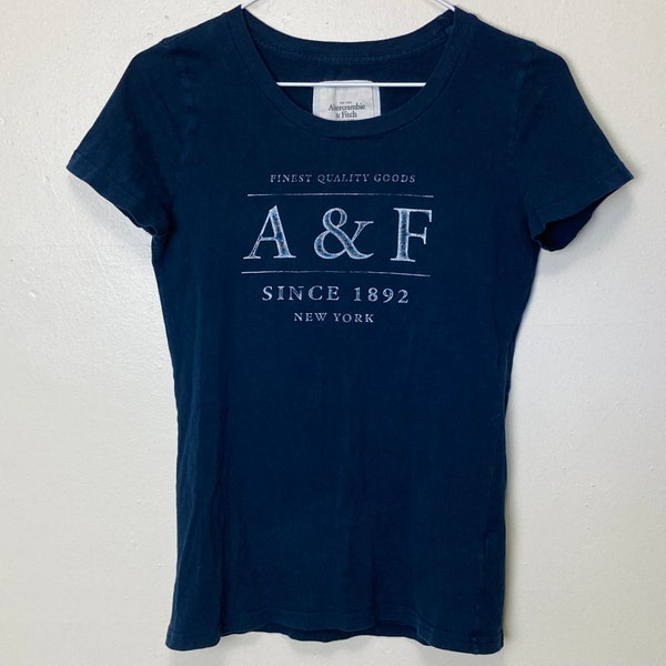Abercrombie and Fitch Y2K Vintage Classic Cotton Tee