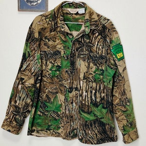 Walls x Realtree Vintage 70s Cotton Camo Hunting Jacket