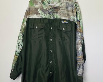 Team Realtree Vintage Camo Rennsport T-shirt