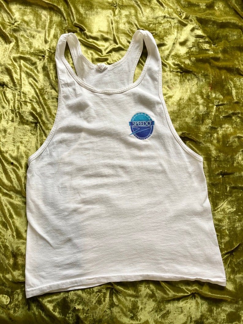 Speedo Vintage 80s Single Stitch Tee