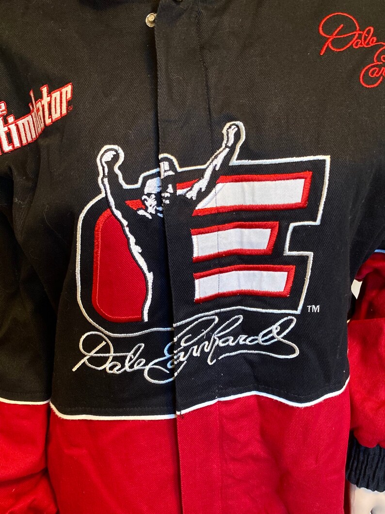 Dale Earnhardt Vintage The Intimidator Jacket