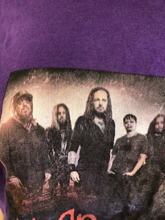 Vintage KoRn and Rob Zombie Tee - image 6