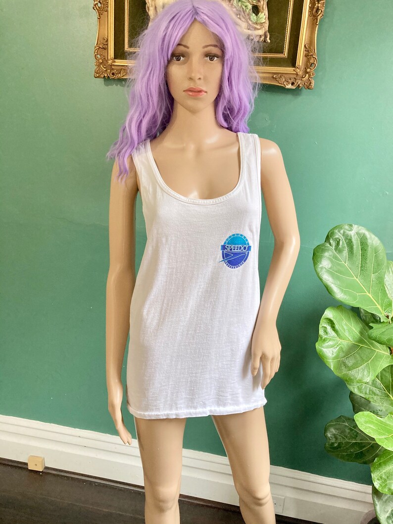 Speedo Vintage 80s Single Stitch Tee