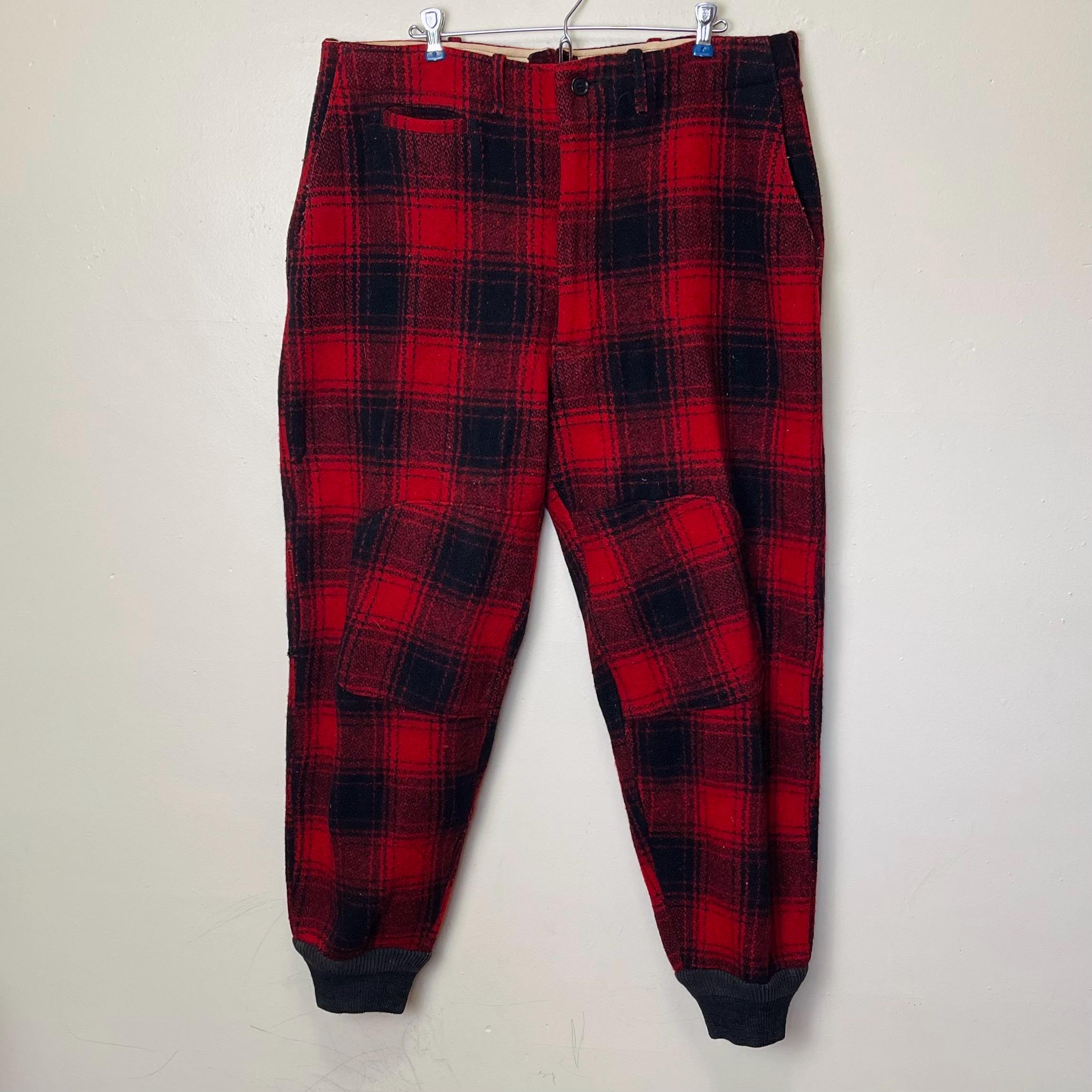 Woolrich Wool Pants - Etsy