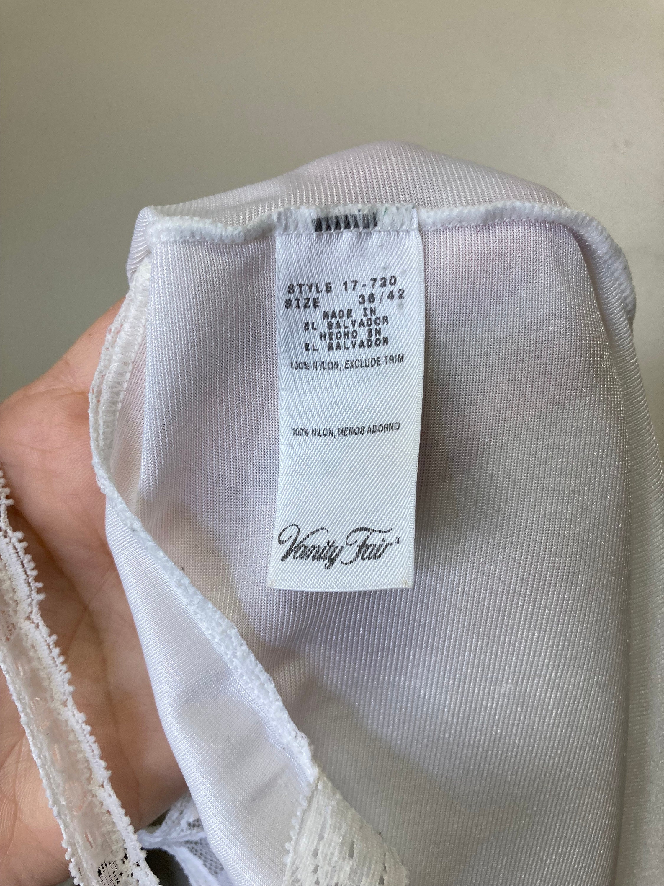 古着 VANITY FAIR ランジェリー キャミソール USA製 レディースM相当 /eaa538147 古着 VANITY FAIR ランジェリー キャミソール USA製 レディースM