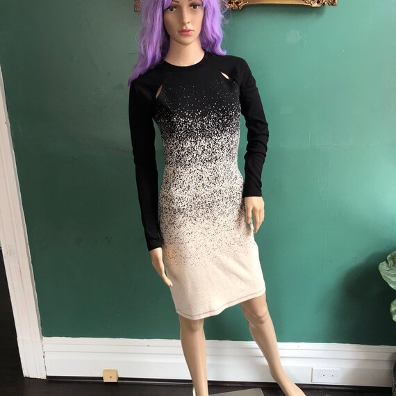 FCUK Cut Out Knit Dress
