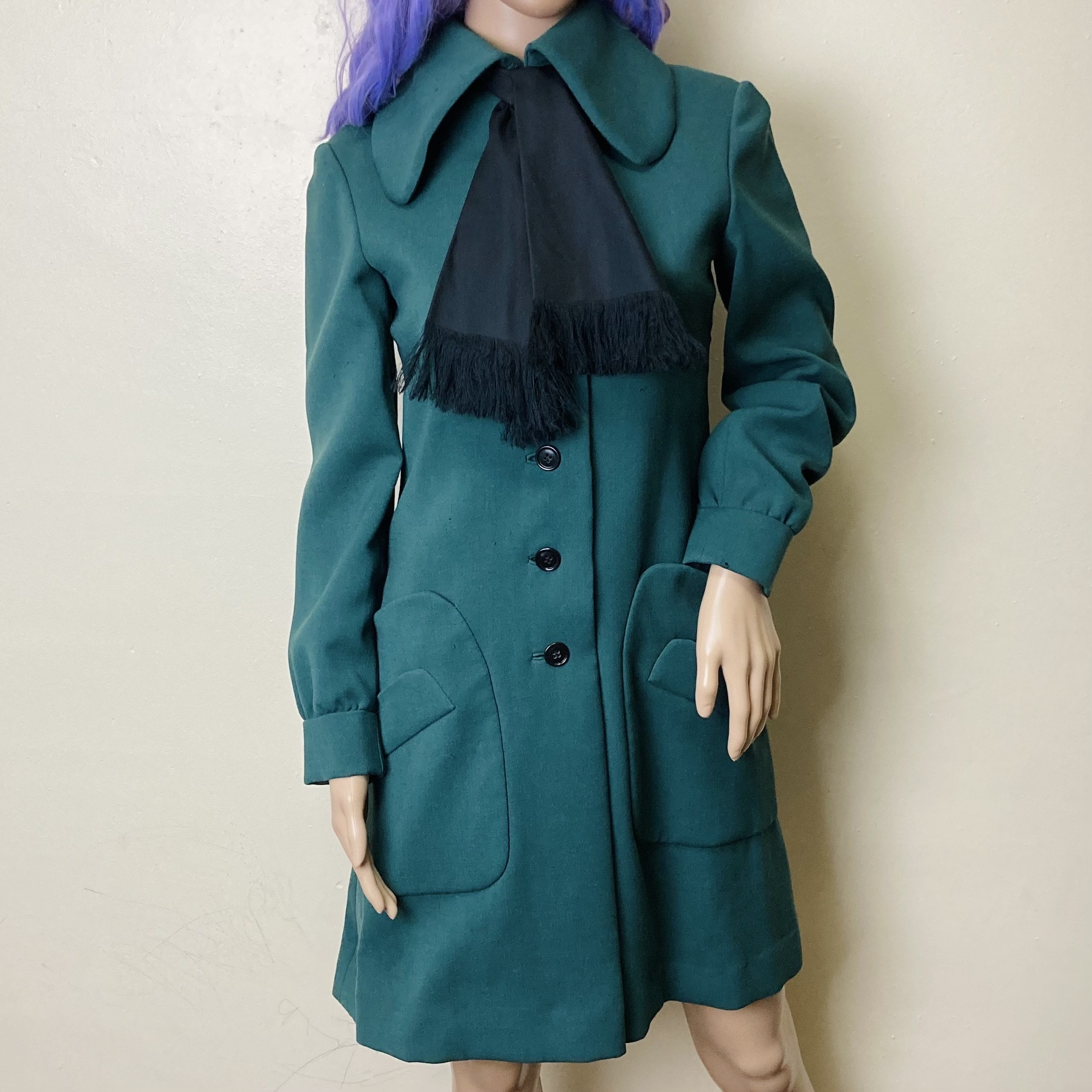 Geoffrey Beene Coat - Etsy