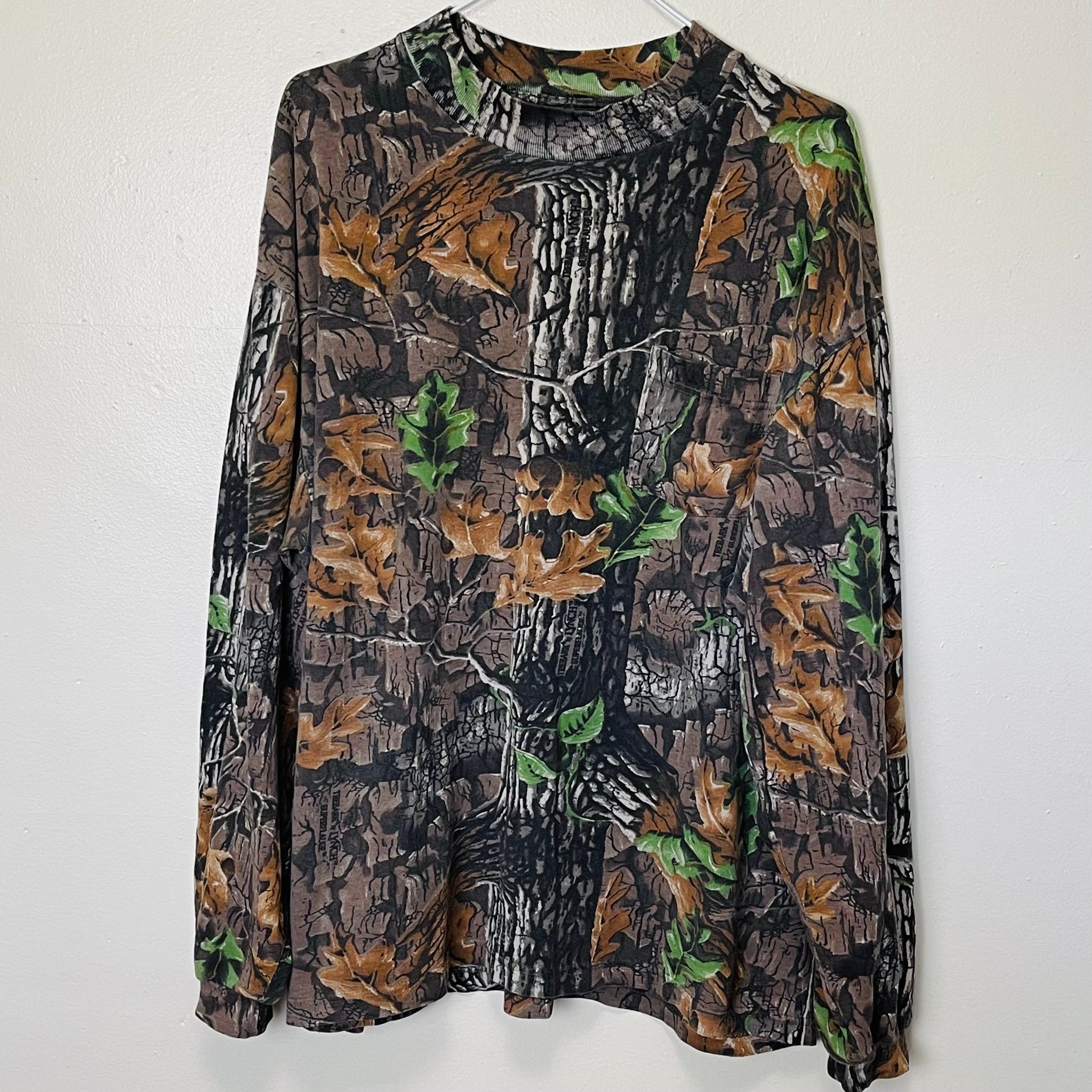 80sUSA製トレバークカモ柄シャツジャケットフルジップドリズラー型ビンテージ 2025年最新】trebark camoの人気アイテム - メルカリ