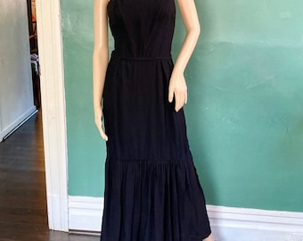 Rare Vintage 1960s Black Crepe Bombshell LBD Opera Cocktail Tailor Made Dress S - Etsy Israel Rare Vintage 1960s Black Crepe Bombshell LBD Opera Cocktail Tailor Made Dress S - Etsy Israel