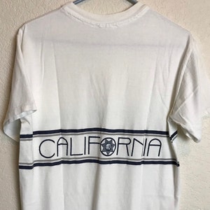 ヴィンテージ 70 年代 CHP カリフォルニア ハイウェイ パトロール シングル ステッチ T シャツ
