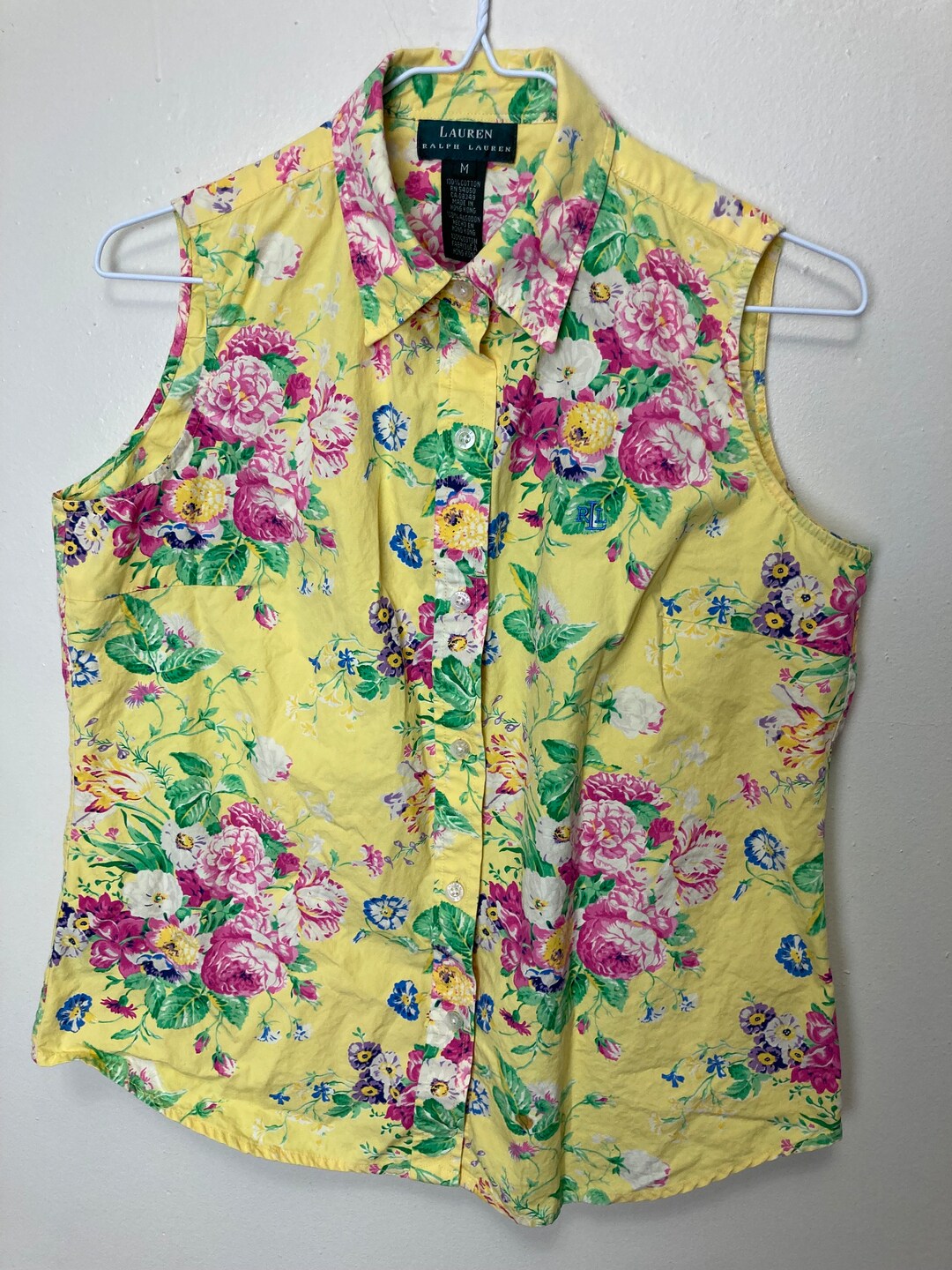 Vintage 90’s Ralph Lauren top 💕