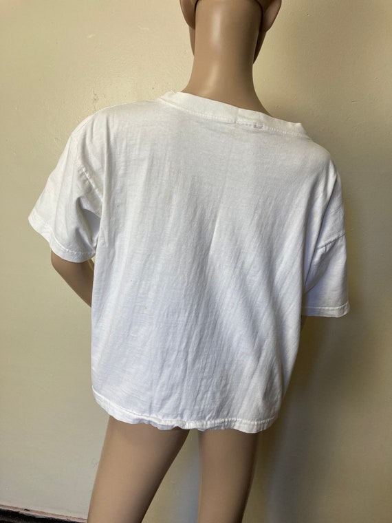 Prince Vintage 90s Volleyball Boxy Crop Top - image 7