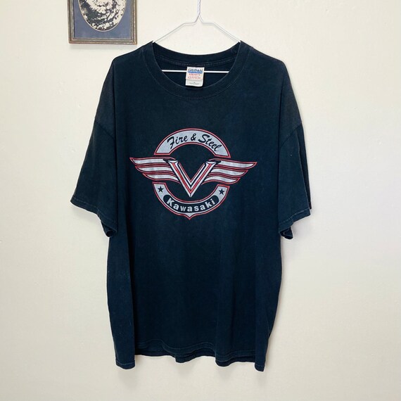 Vintage kawasaki fire and Gem