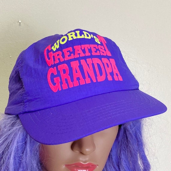 World's greatest cheap grandpa hat