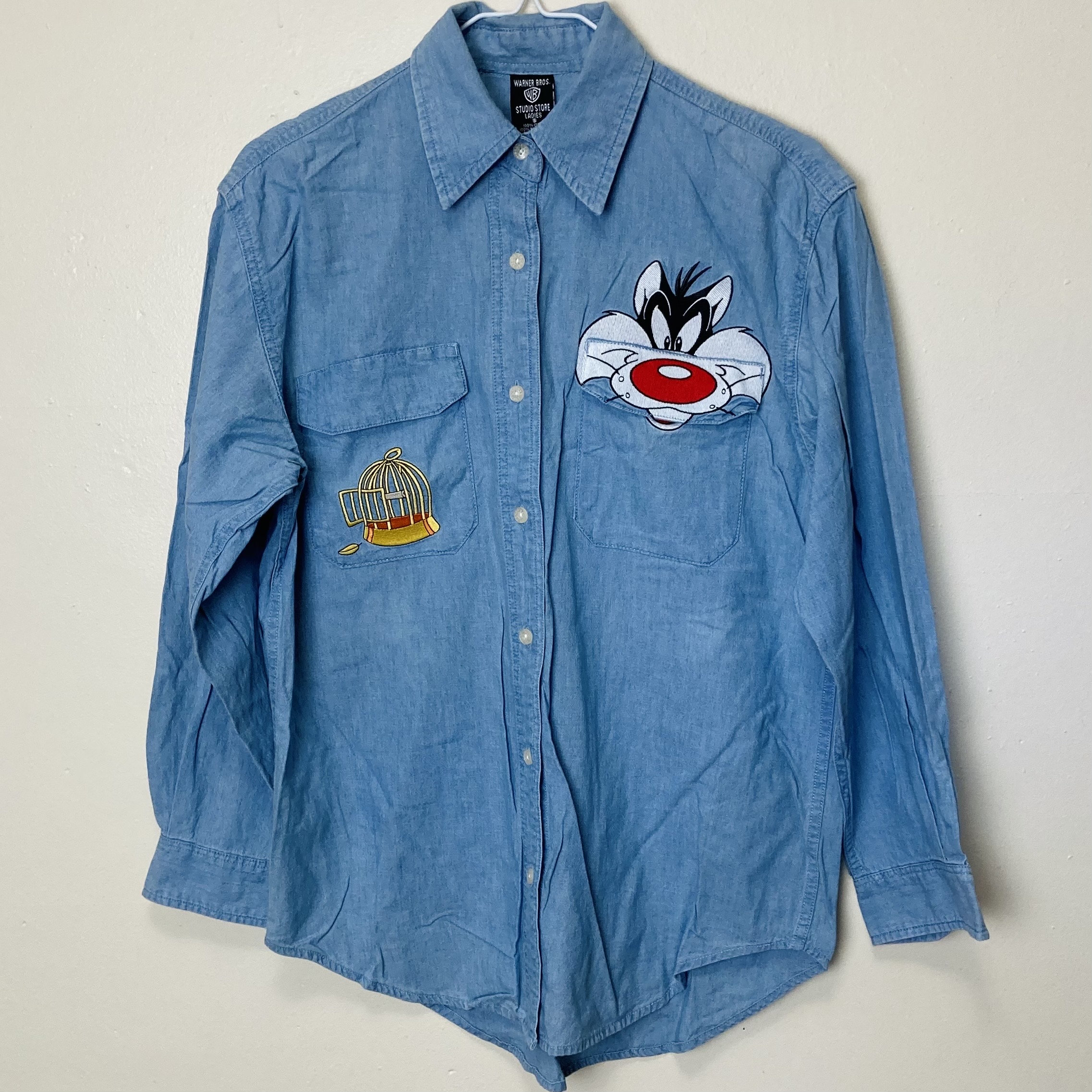 D&G Tweety Sylvester 半袖ポロシャツ Dolce & Gabbana Sylvester Polo vintage D&G shirt | eBay