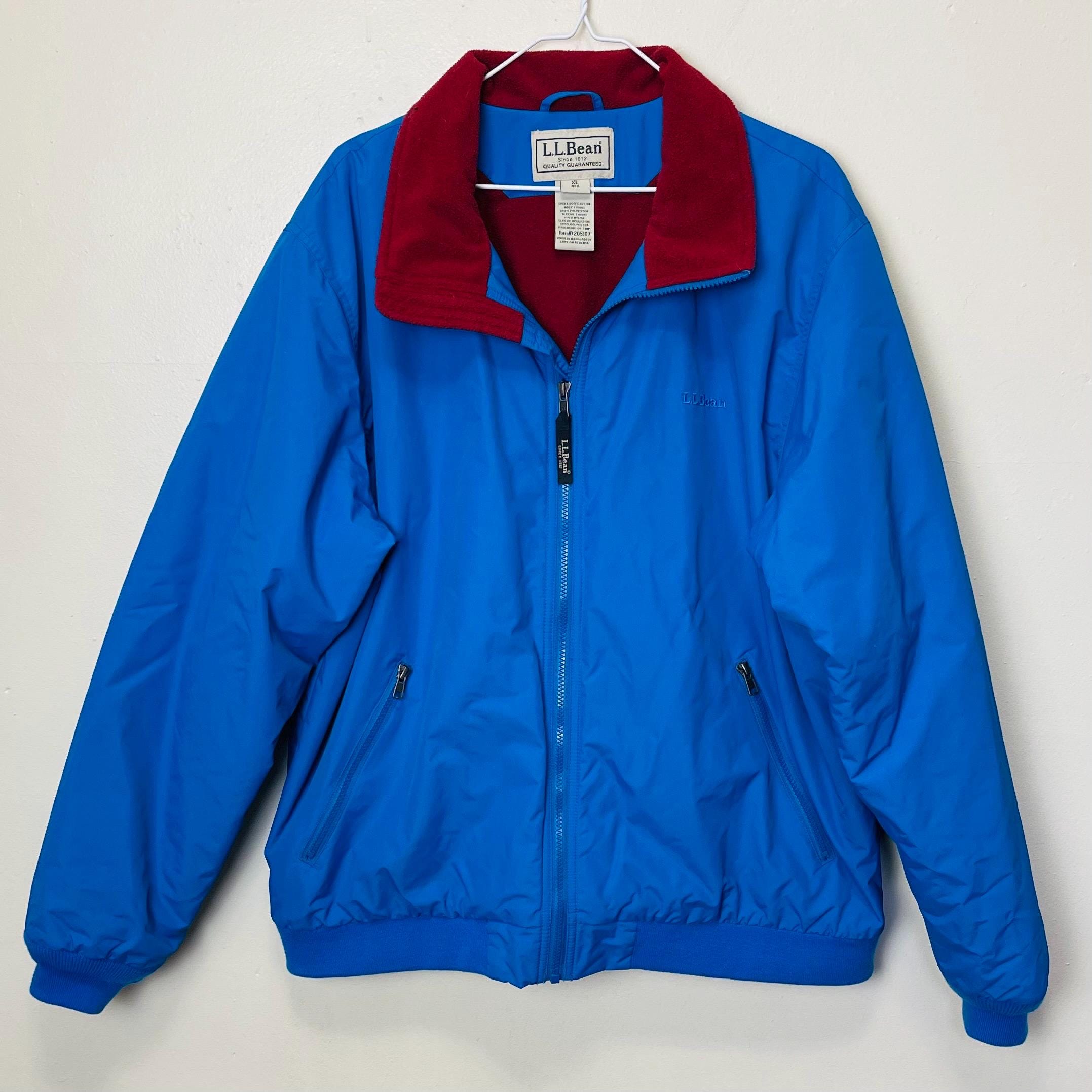 80s Ll Bean Jacket - Etsy 80s Ll Bean Jacket - Etsy