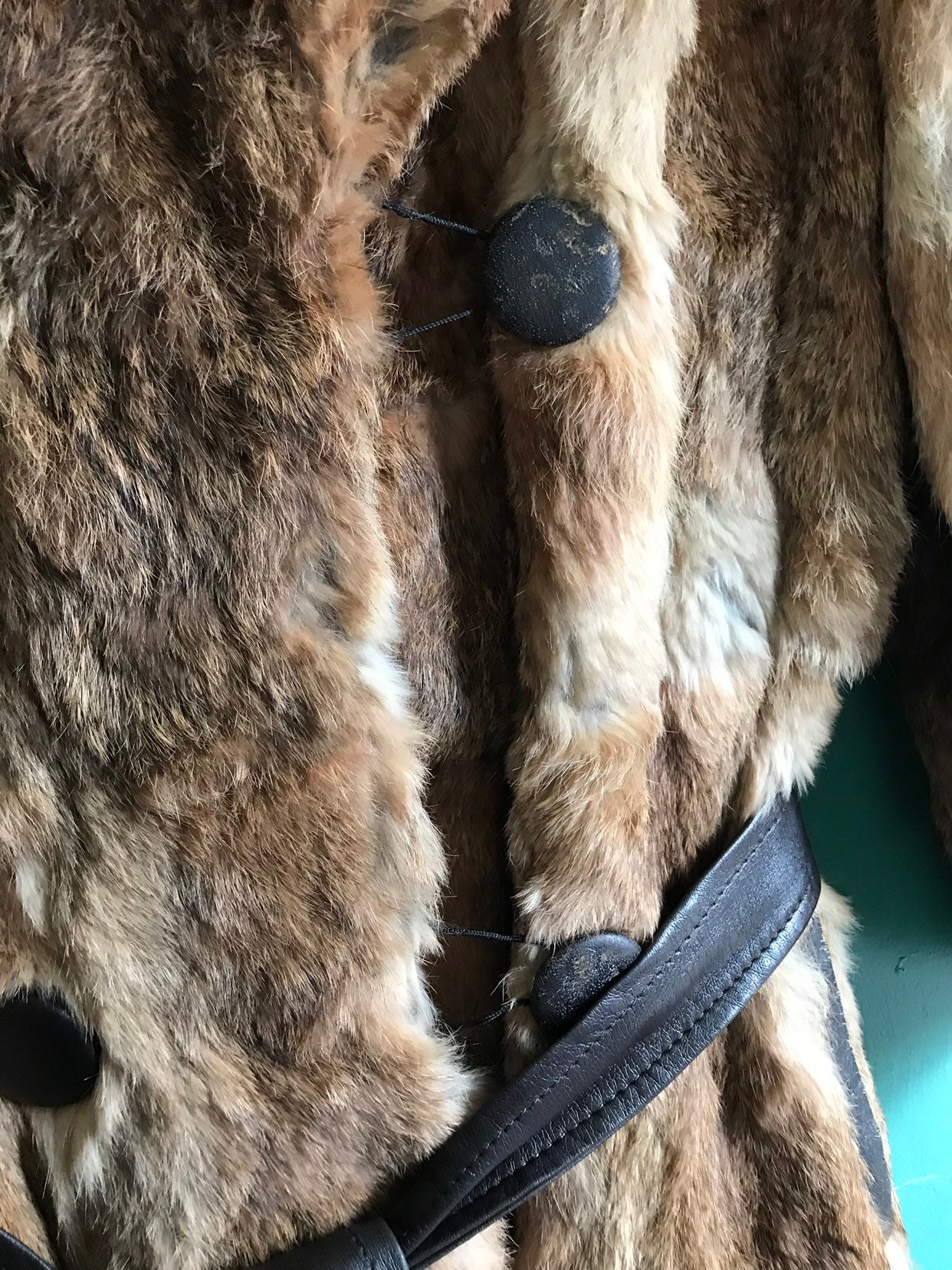 Sleazy Trashy Vintage 70s Rabbit Fur Trench Coat - Etsy Sleazy Trashy Vintage 70s Rabbit Fur Trench Coat - Etsy