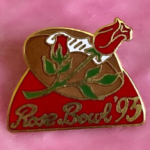 Vintage 1993 Rose Parade Pin - image 1