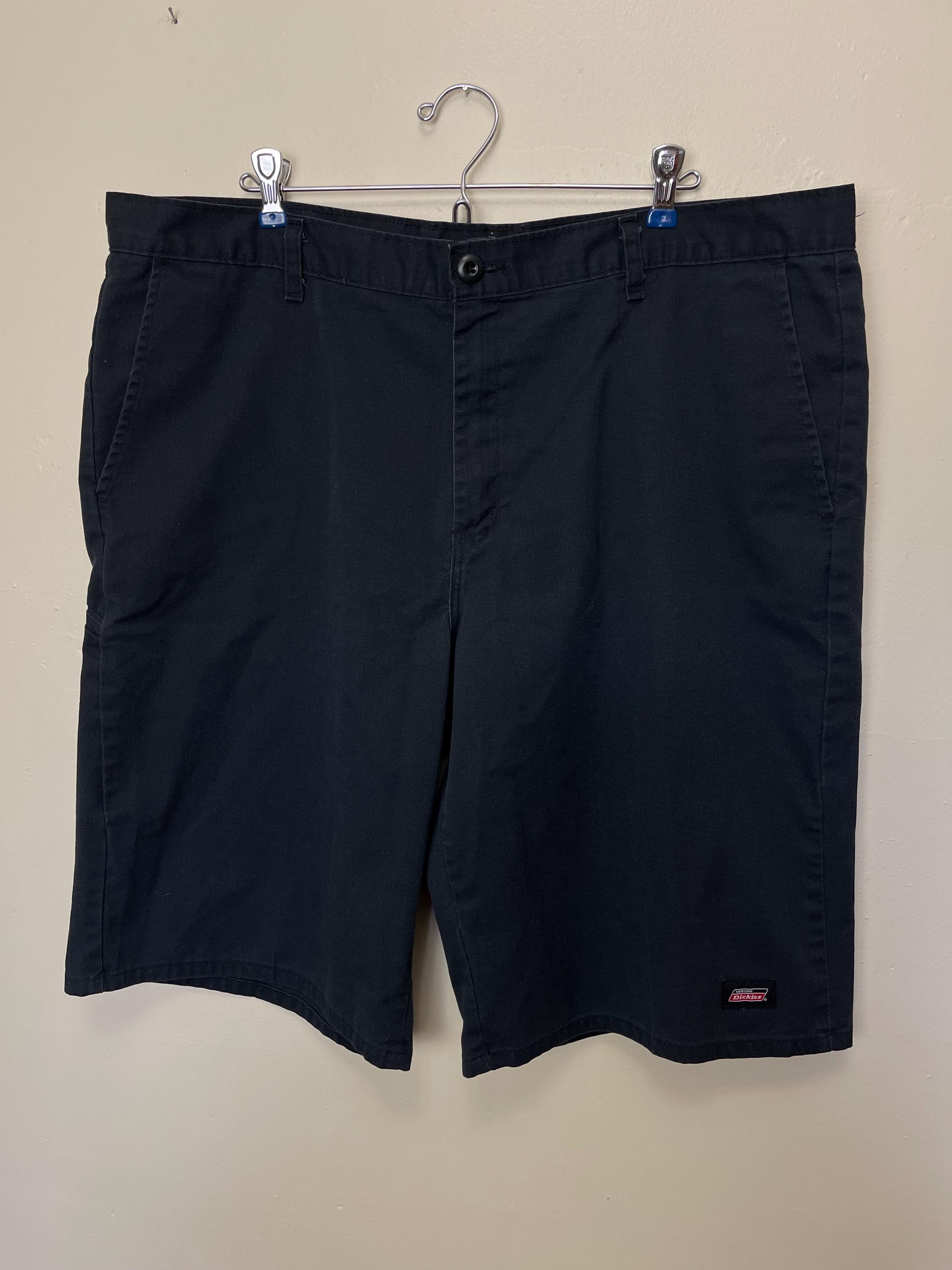 K*T様 90s Dickies バギー ワイド ショーツ ブラック W33 Dickies Black Canvas Vintage 90s Baggy Fit Shorts 42 43 - Etsy