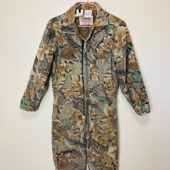Forest camo jumpsuit sales
