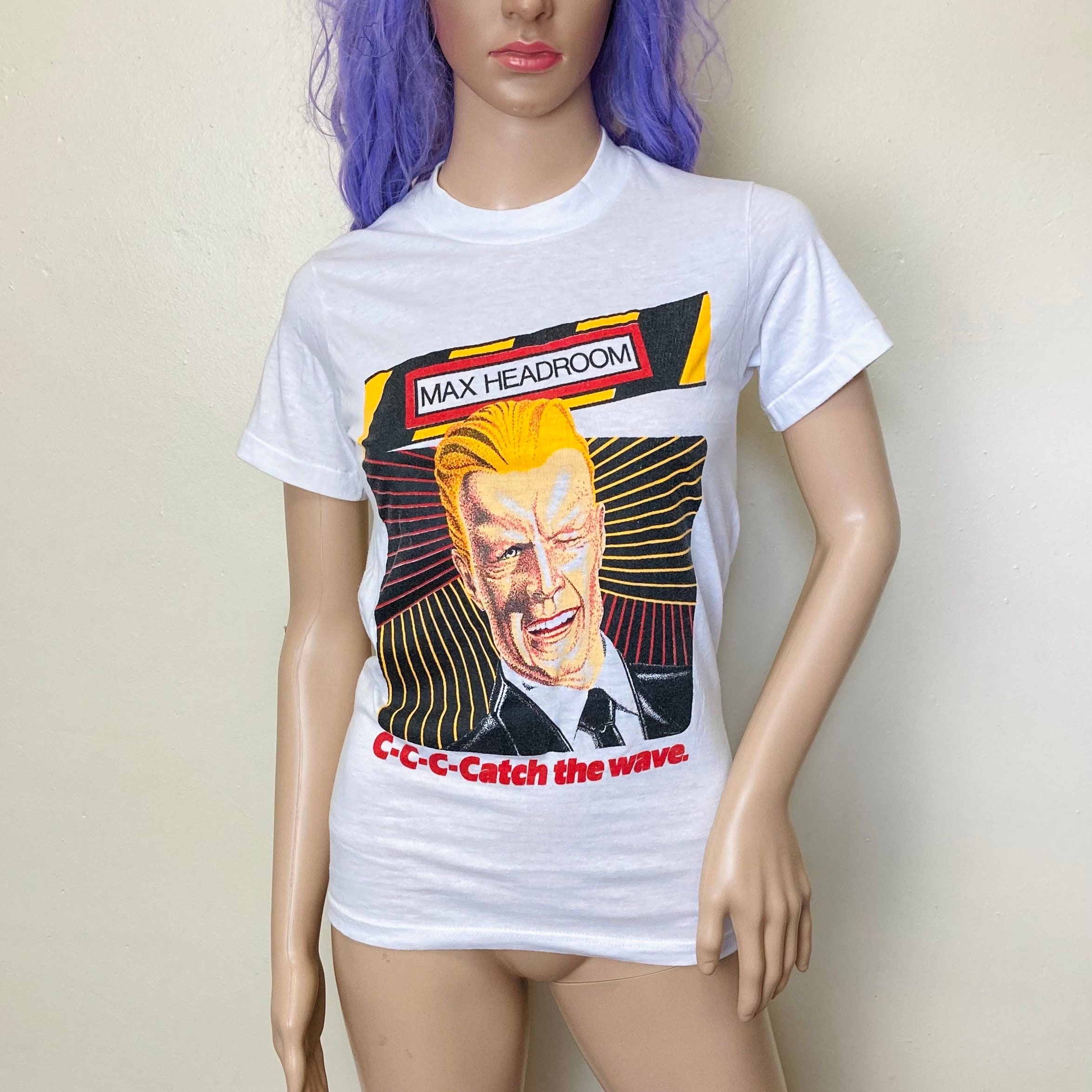 デッドストック Max Headroom Tシャツ 1987年製ヴィンテージ