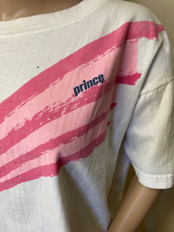Prince Vintage 90s Volleyball Boxy Crop Top - image 2