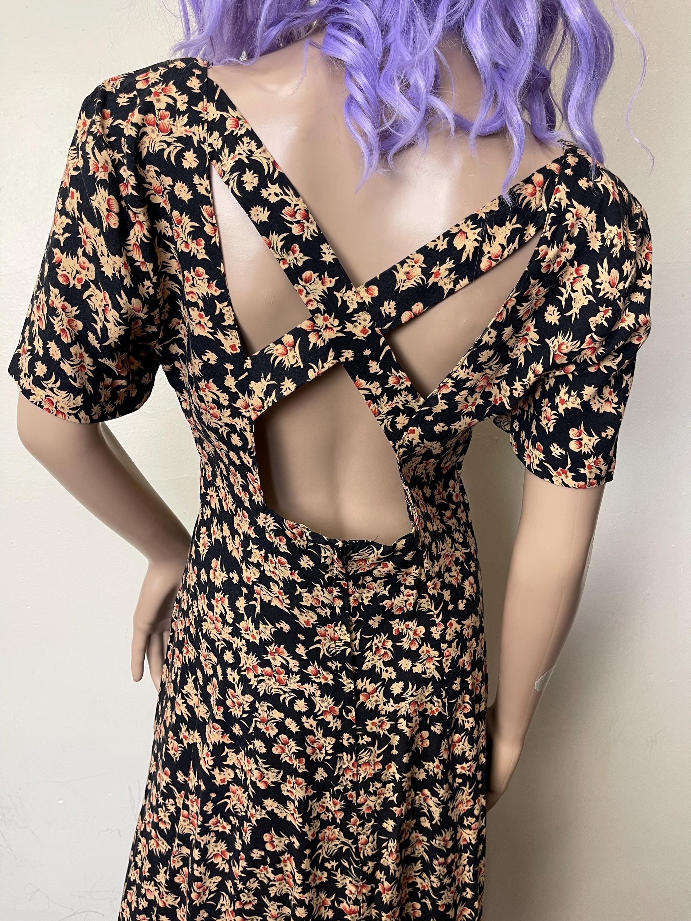 【ANDRÉSD】double cross all in one dress CROSS OVER SLEEVELESS MAXI DRESS WITH SPLIT WINE - My Ladida