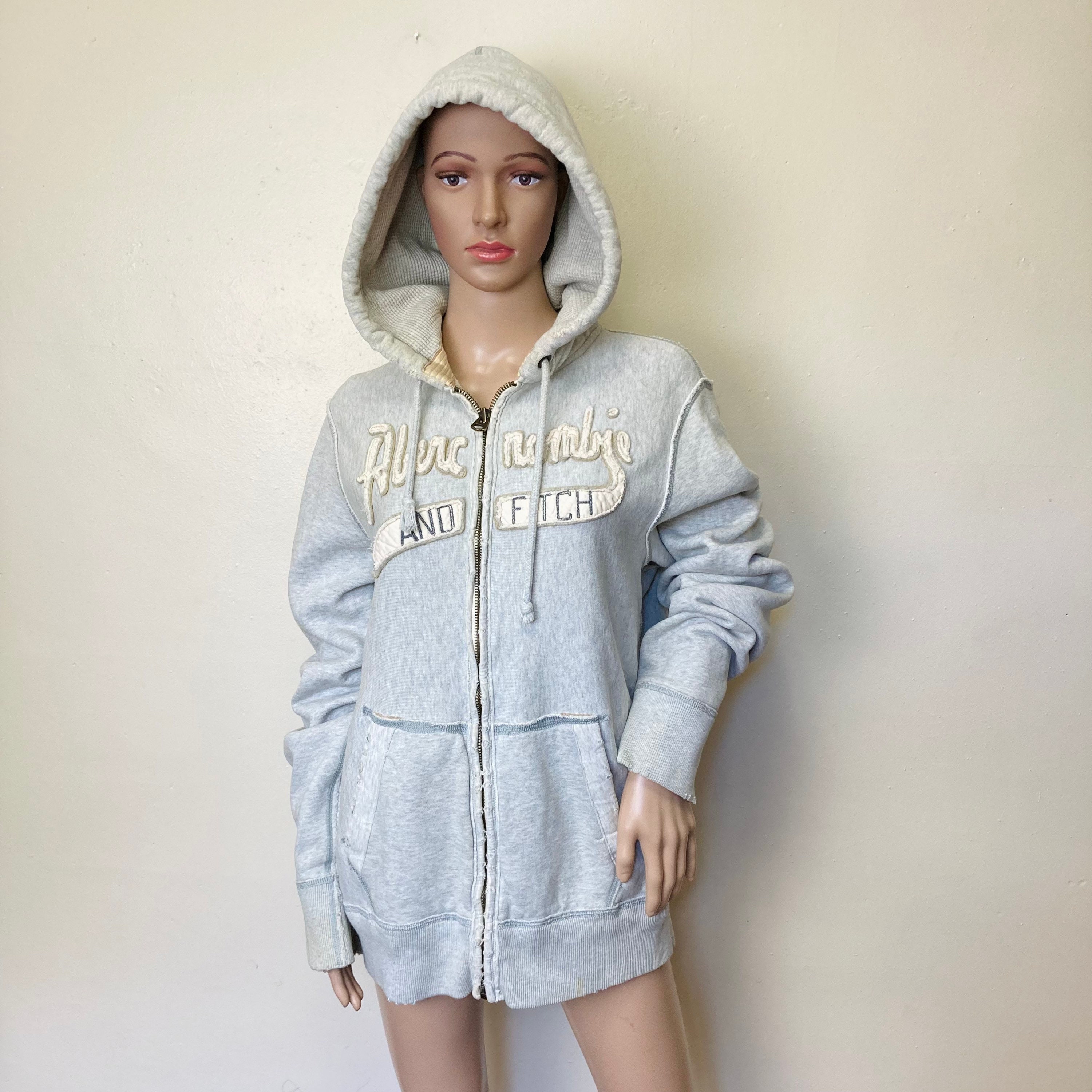 Abercrombie and Fitch Vintage Thrashed Hoodie - Etsy Australia