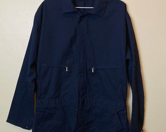 Key Utility Vintage 90s Worn in Coveralls Boilersuit XL