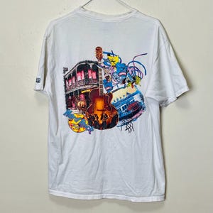 Hard Rock Cafe New Orleans Vintage 90s Crewneck Tee