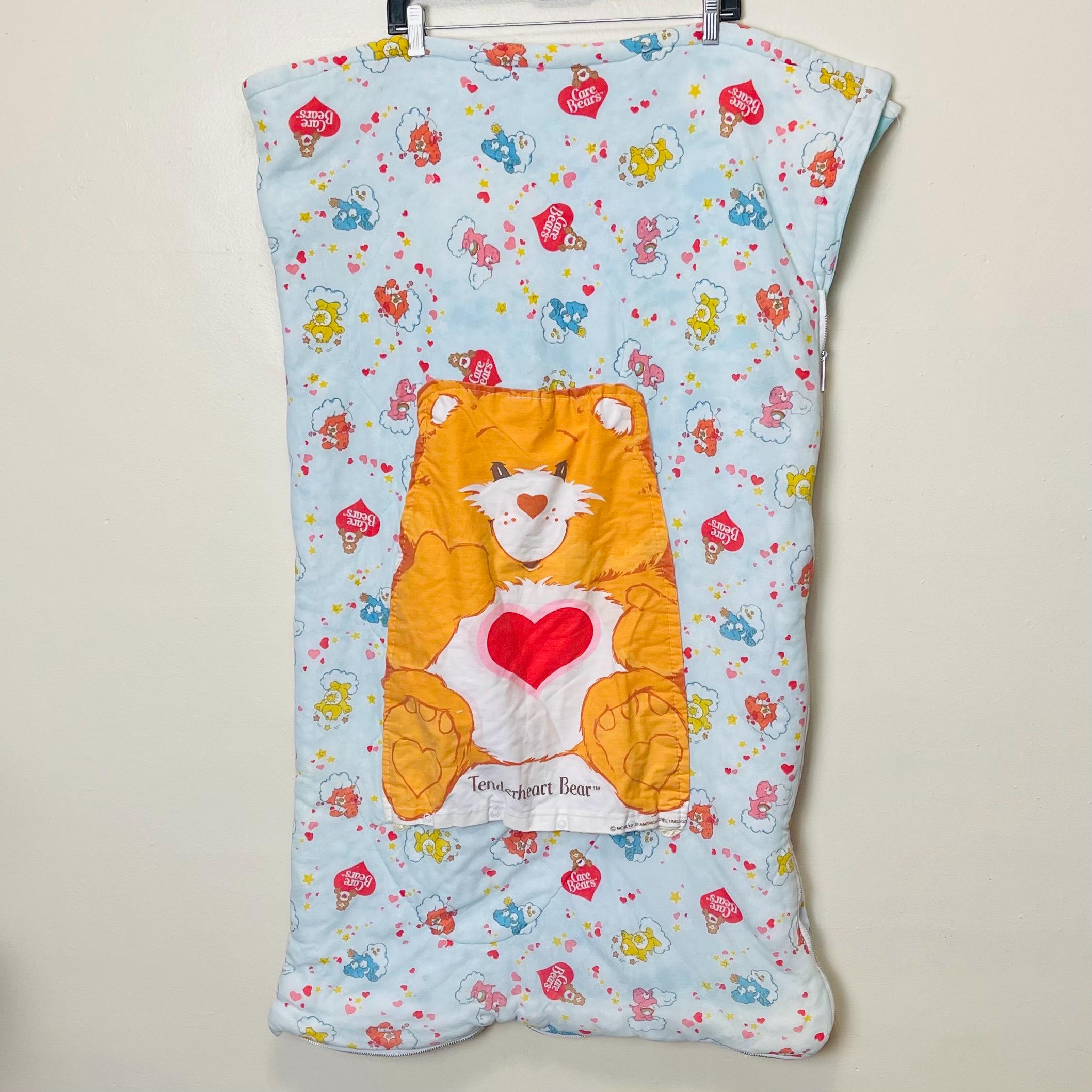 Vintage Care Bear Sleeping Bag - Etsy