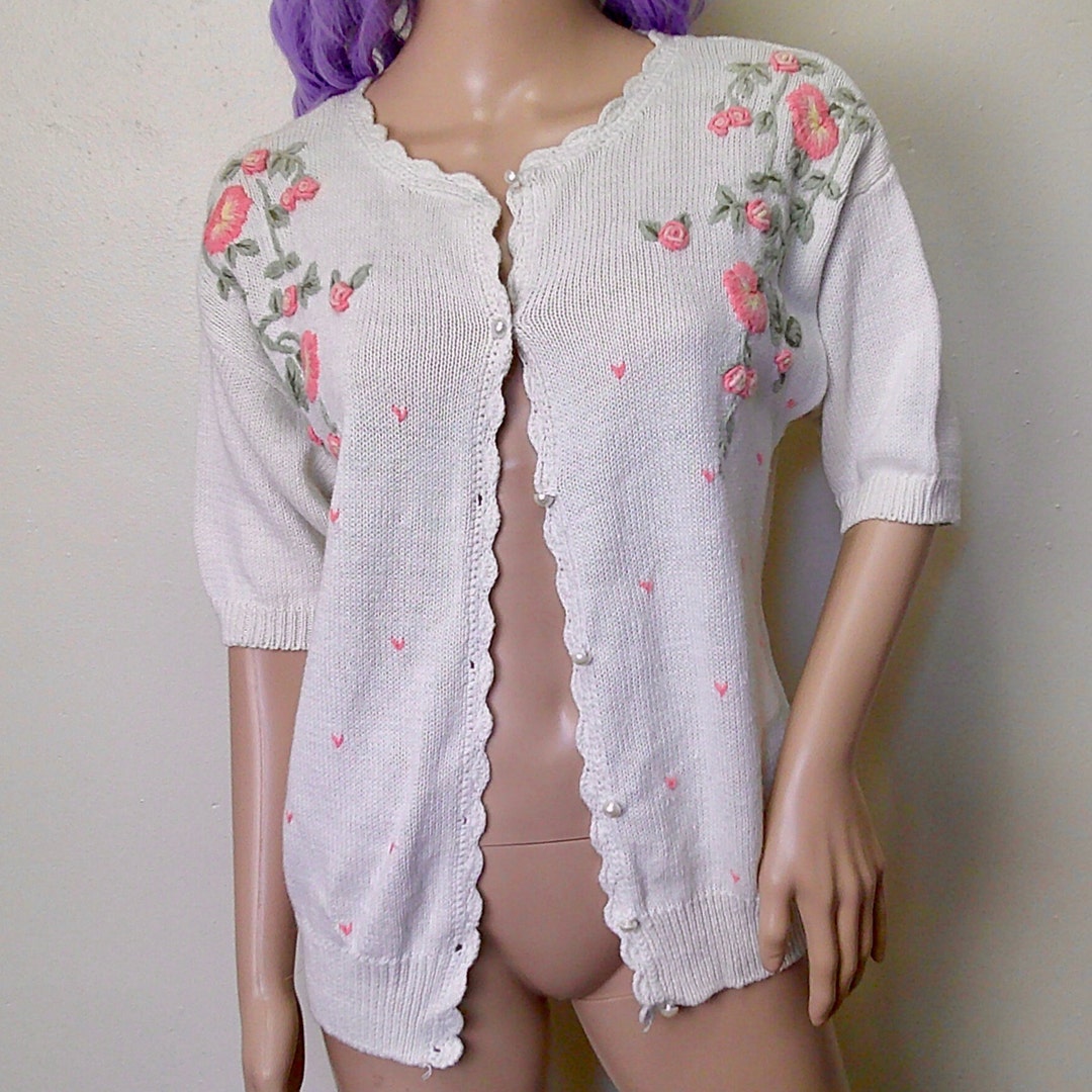 Cottage Roses Colorblock Long Sleeve main image 0