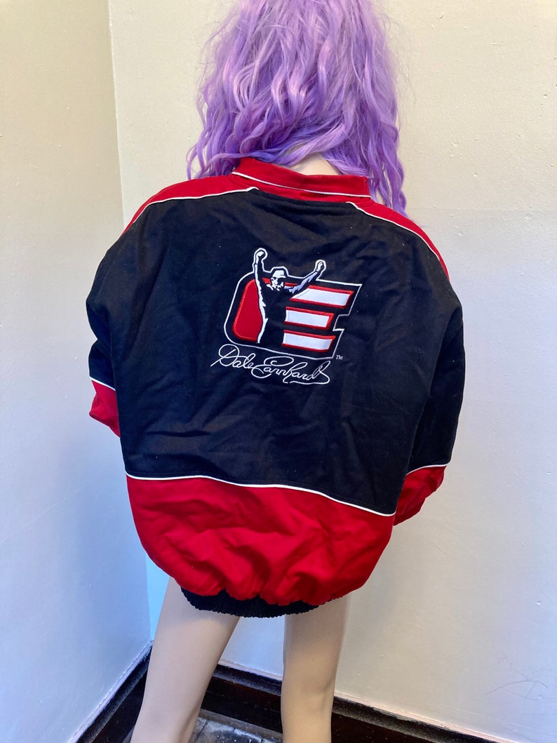 Dale Earnhardt Vintage The Intimidator Jacket