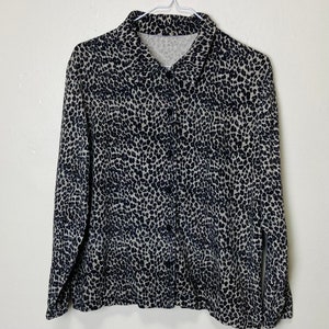 Rough Silk Vintage 90s 2 Piece Tank and Shirt Matching Coordinate Shirts