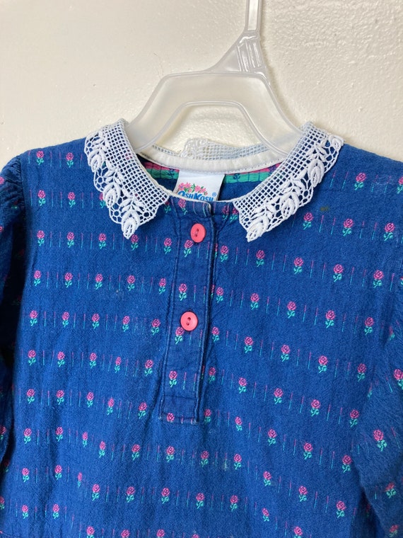 Oshkosh Bgosh Allover Print Embroidered Vintage T… - image 2