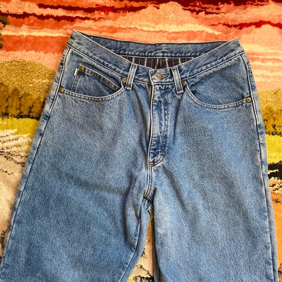 LL Bean Flannel Lined Vintage 90s Warm 