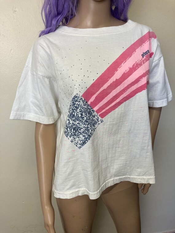 Prince Vintage 90s Volleyball Boxy Crop Top - image 4