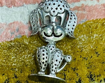 Mod Poodle Vintage 70s Torino Earring Stand Jewelry Hanger Tree